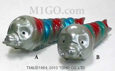 M1GO.com - NEWS - 【M1号ミドルシリーズ】【ゴジラヘッド】のお知らせ