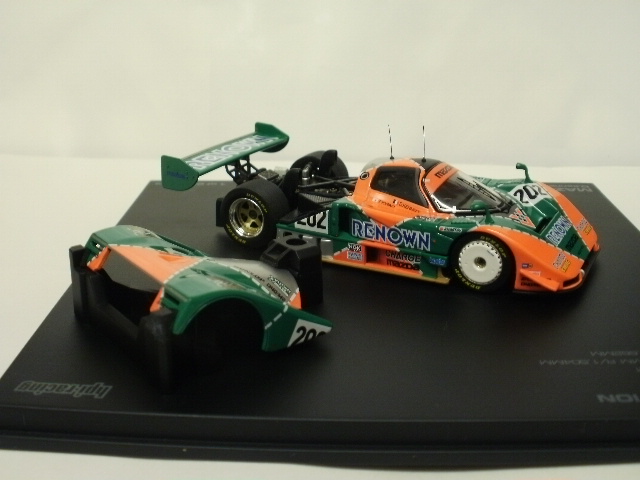 ミニカーショップグローバル - 1/43 hpiレーシング マツダ 787B (#202
