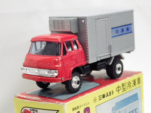 ミニカーショップグローバル - 1/60 シンセイ ミニパワー 三菱ふそう