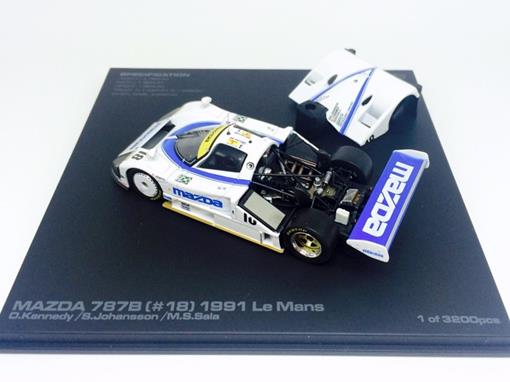 Mazda: 787B #18 - Le Mans (1991) - 1:43 - Hpi Racing