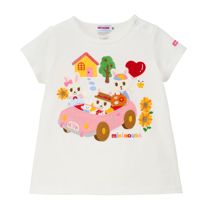 半袖Tシャツ – ミキハウスオフィシャルサイト