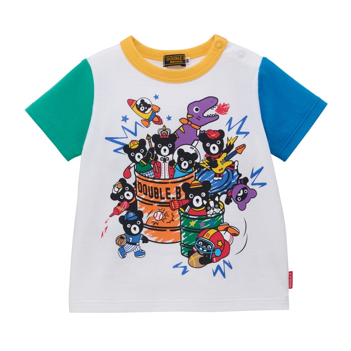 半袖Tシャツ – ミキハウスオフィシャルサイト