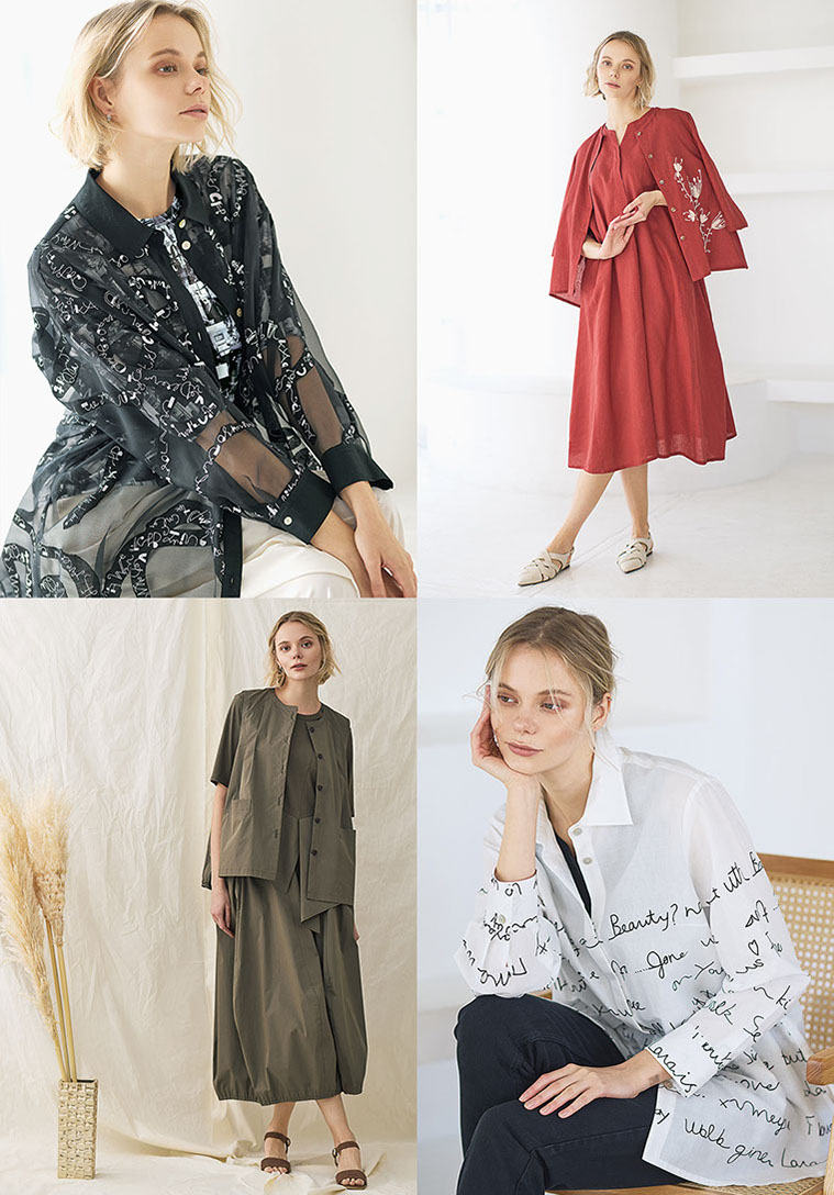 ジェニーギャルソン ウール 立体 コート ジャケット 三星ドレス