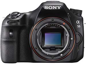 ソニー SONY α58 デジタル一眼 /monoxデジカメ比較レビュー