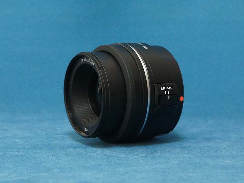 ソニー DT35mm F1.8 SAM SAL35F18 /monox デジカメ 比較 レビュー