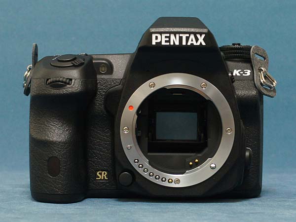 ペンタックス PENTAX K-3の外観をみる フラグシップ・デジタル一眼レフ