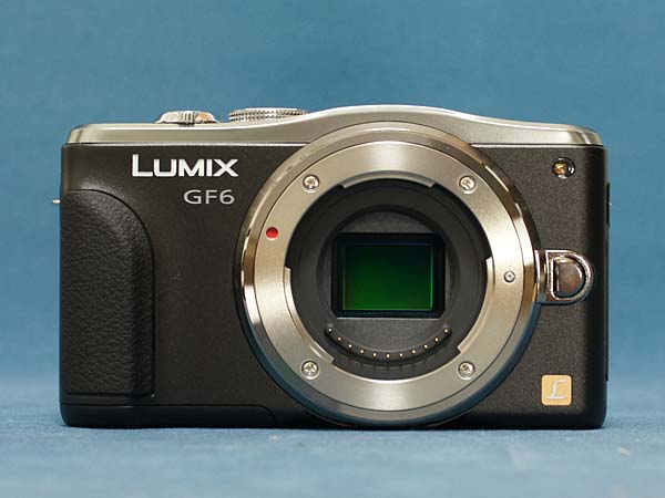 パナソニック Panasonic LUMIX DMC-GF6の外観をみる ミラーレスカメラ