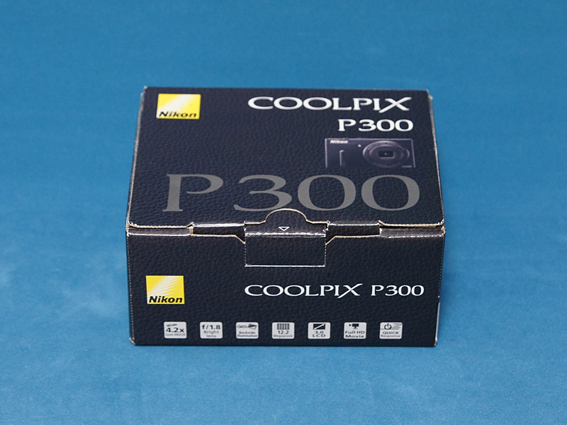 ニコン COOLPIX P300の外観をみる /monox デジカメ 比較 レビュー
