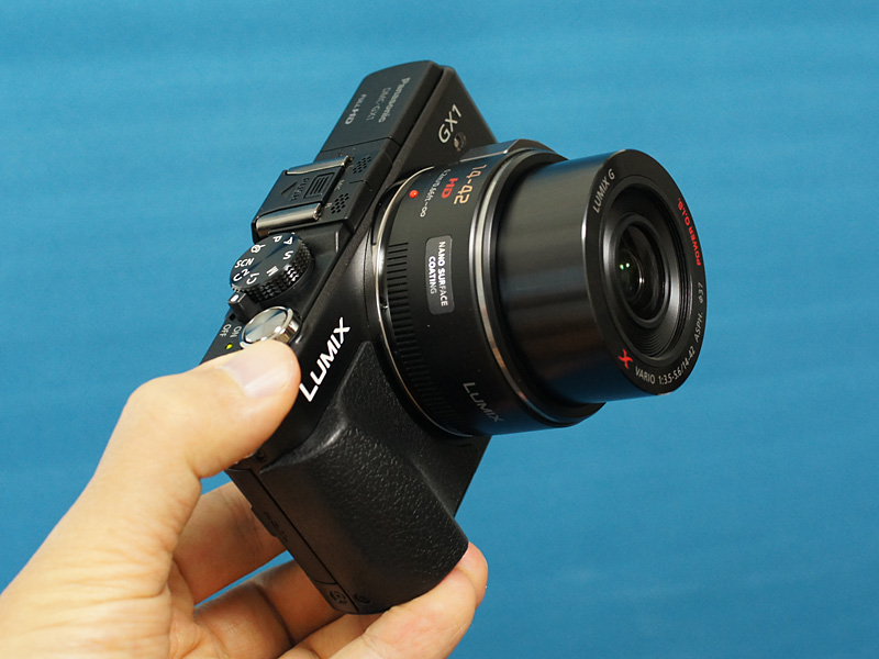 パナソニック レンズ G X PZ 14-42mm /monox デジカメ 比較 レビュー