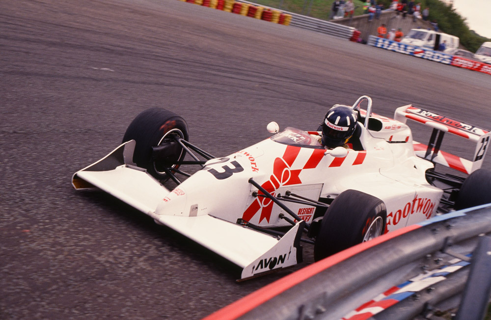 Mooncraft MC-041 in Birmingham Superprix 1989 | STAFF BLOG