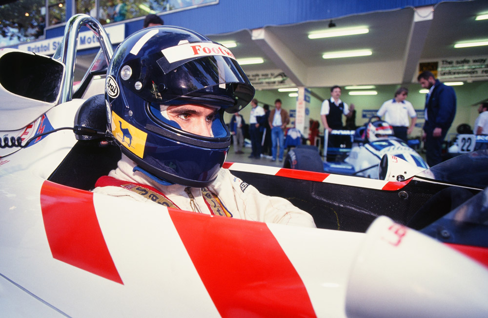 Mooncraft MC-041 in Birmingham Superprix 1989 | STAFF BLOG