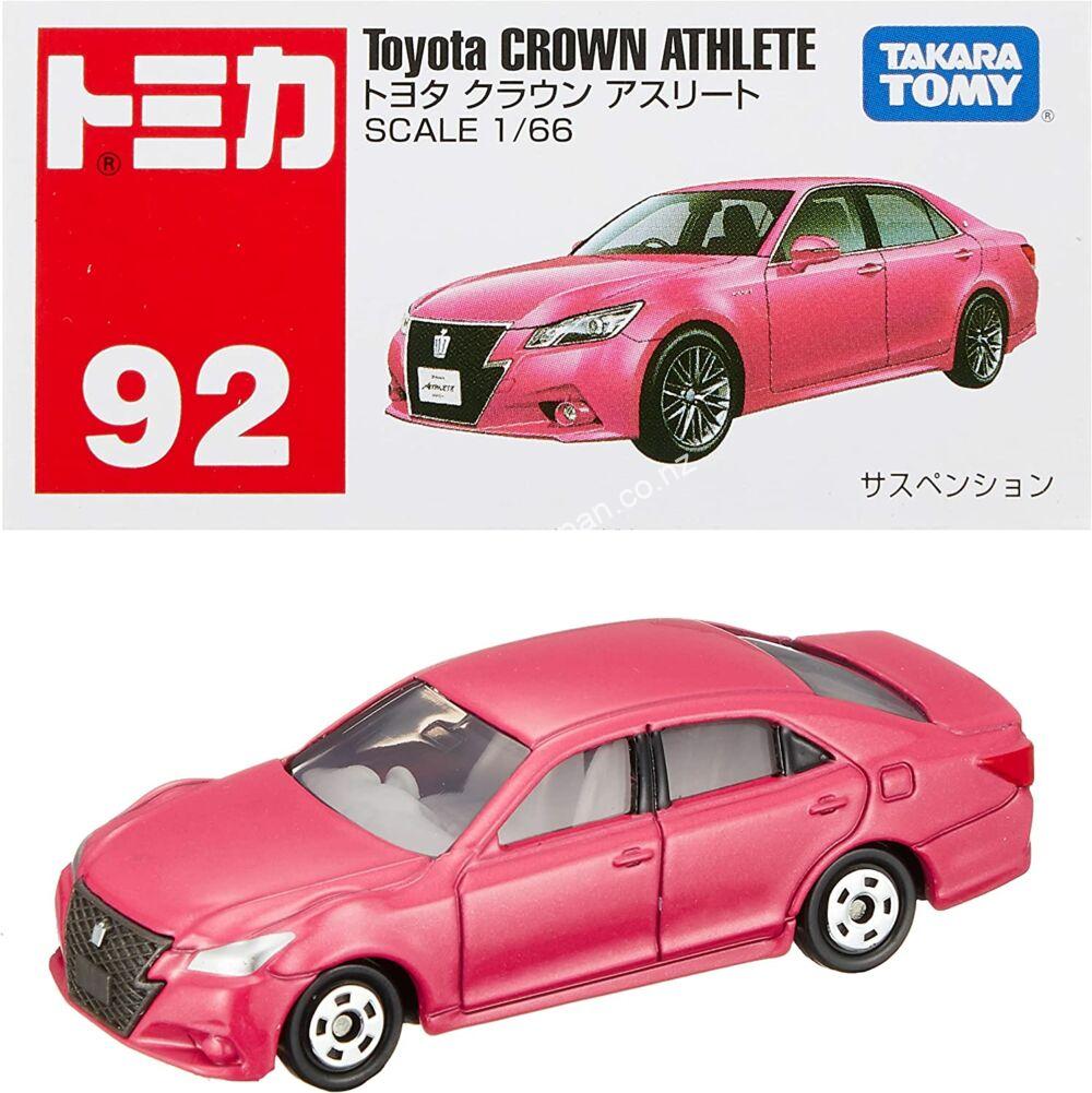 Tomica #92 Toyota Crown Athlete – Mobile Garage HK
