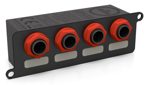 TEMPLE AUDIO 4X MOD 4-WAY JACK PATCH MODULE ($49 USD) – Mojo Peppa