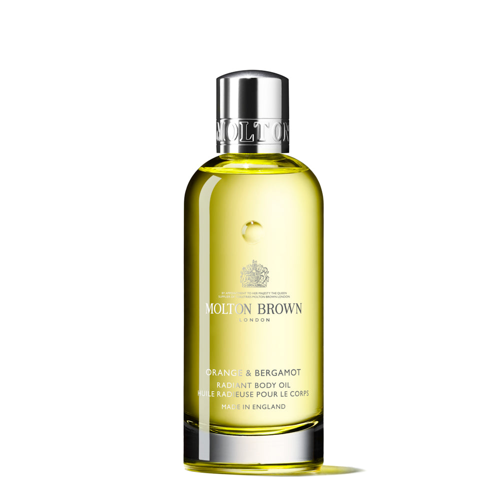 オレンジ＆ベルガモット ボディオイル 100ml – MOLTON BROWN