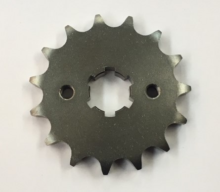 CT110（X・6モデル）用 ホンダ純正フロントスプロケット15T