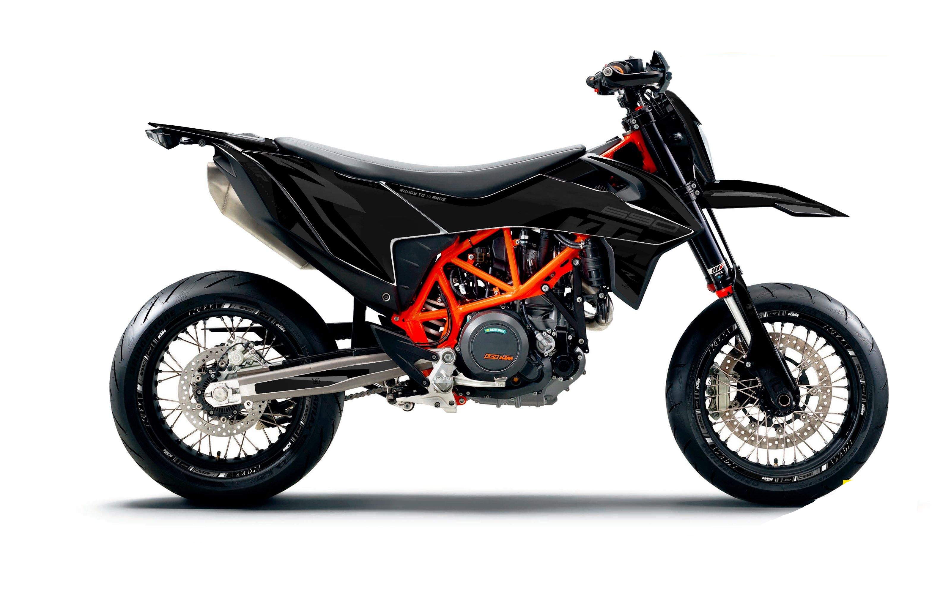 KTM 690 SMC-R GRAPHICS - 