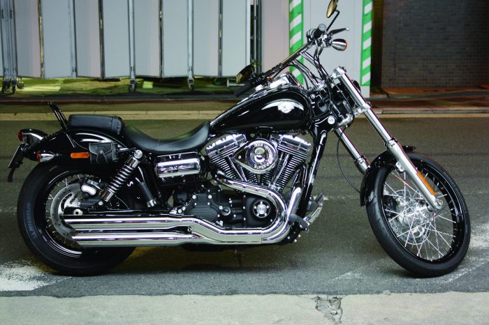 ハーレー｜ダイナファミリー用マフラー ブラス76シリーズ | MOTORSTAGE