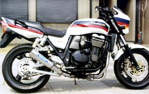 ZRX1100/1200 フルエキゾーストシステム