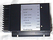 サブバッテリーコントローラSCP12シリーズ