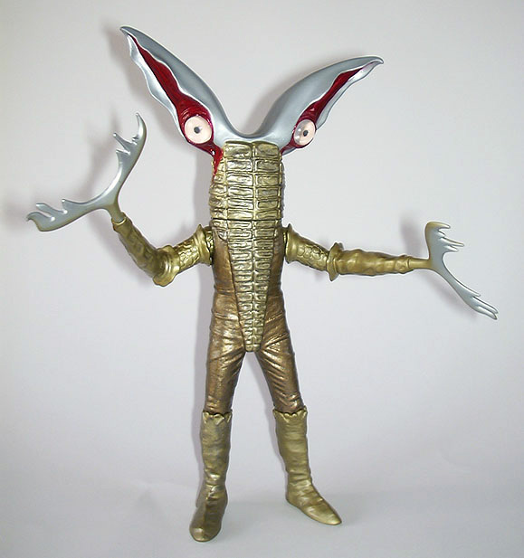 バンデル星人、メタリノーム、ケムール人