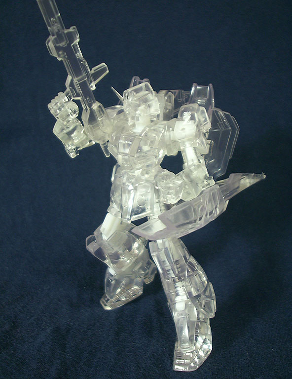 MS in Acttion、MSIA、MIA：限定版 クリアーガンダム 3体セット