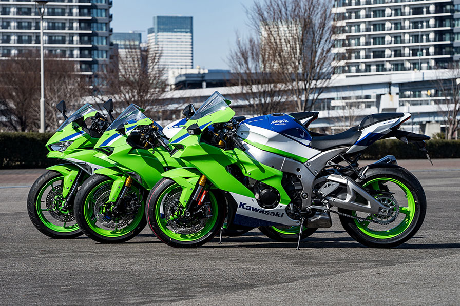 Ninja40周年記念モデルが登場！ – WEB Mr.Bike