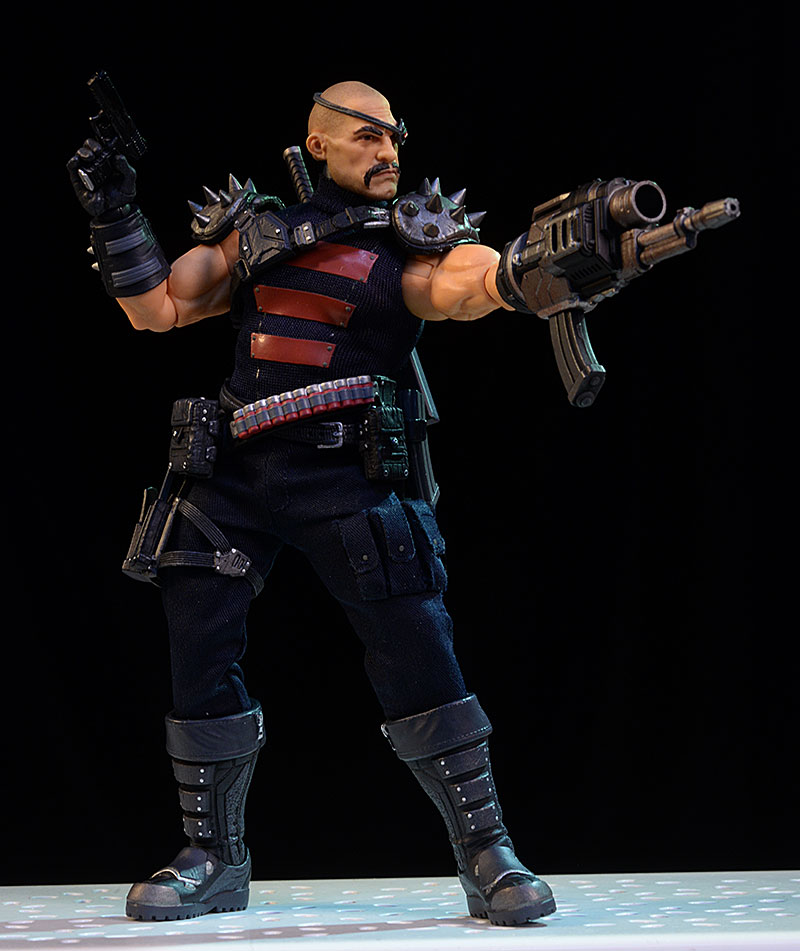 Review and photos of KGBeast One:12 Collective action figure