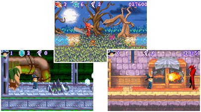 魔法のパンプキン ～アンとグレッグの大冒険～ ゲームボーイアドバンス版