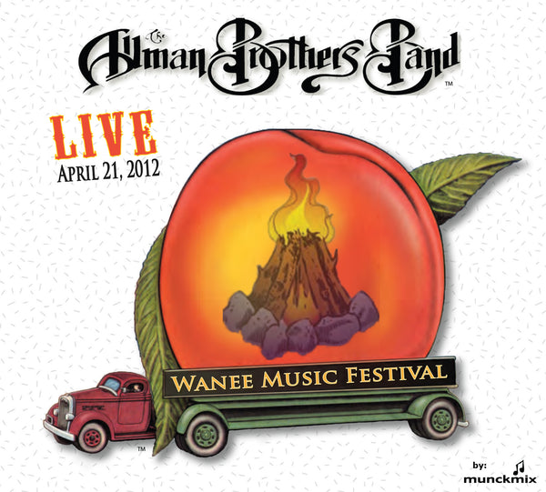 The Allman Brothers Band: 2012-04-21 Live at Wanee Music Festival