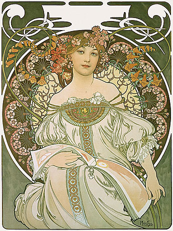 ミュシャを楽しむために：夢想