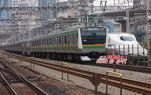 東海道本線E233系