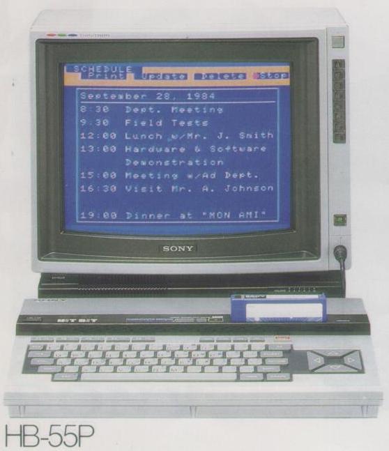 Sony HitBit 55 MSX