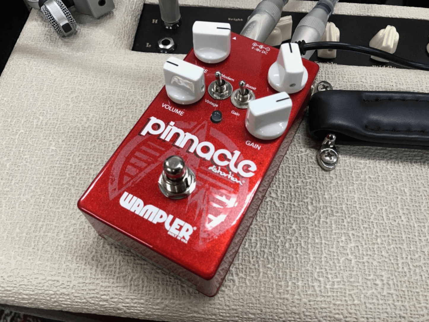マーシャルらしさをエフェクターにしたPinnacle Distortion | Musette