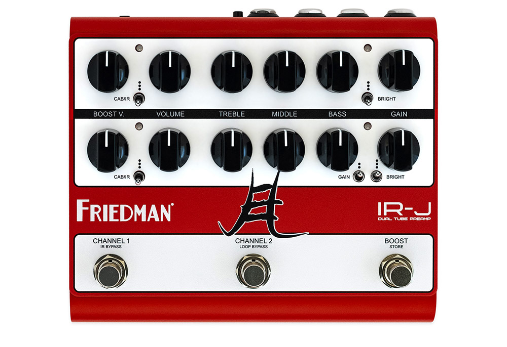 IR-J DUAL TUBE PREAMP｜Friedman Amplification
