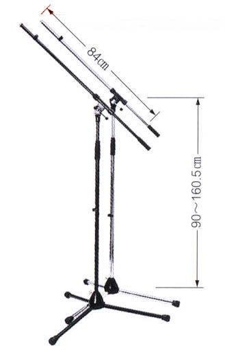 K&M マイクスタンドST210/2 - 各種スタンド(マイクスタンド) | 楽器の