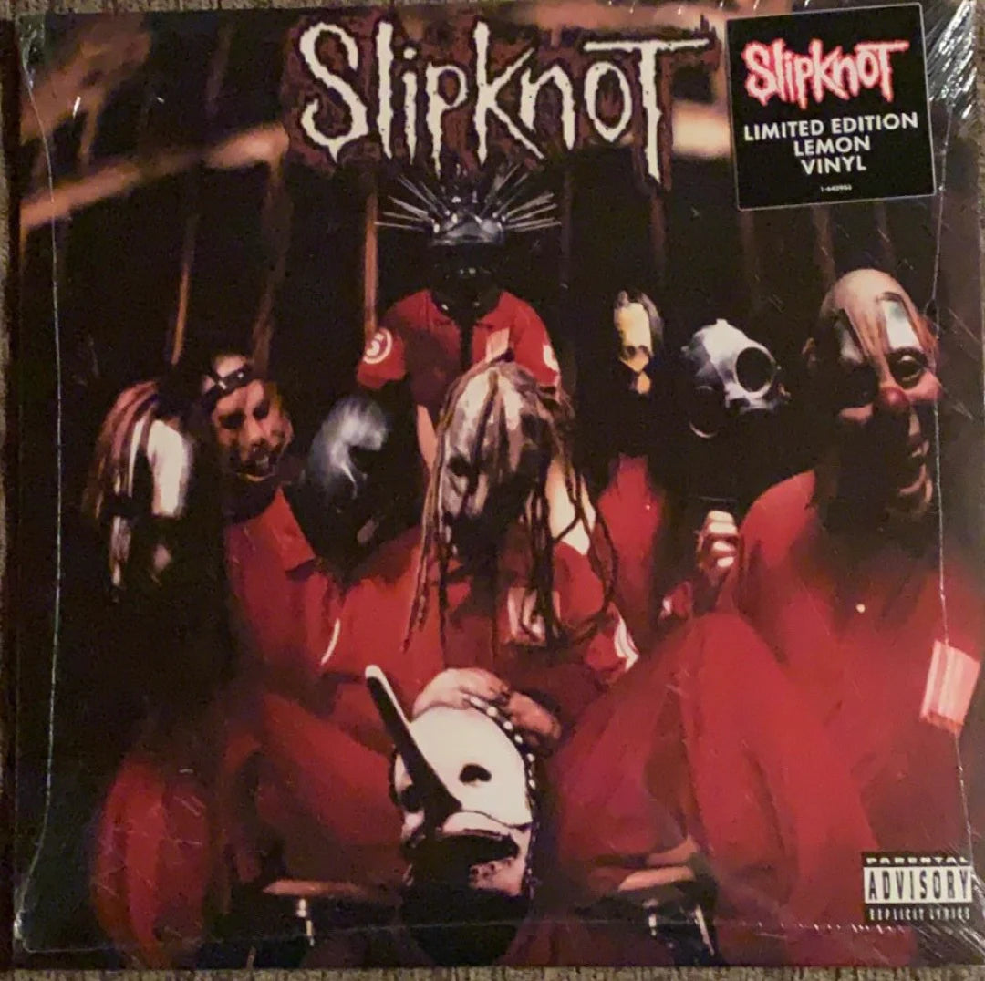 Slipknot - Slipknot (Lemon Vinyl) – Musiclab* Records