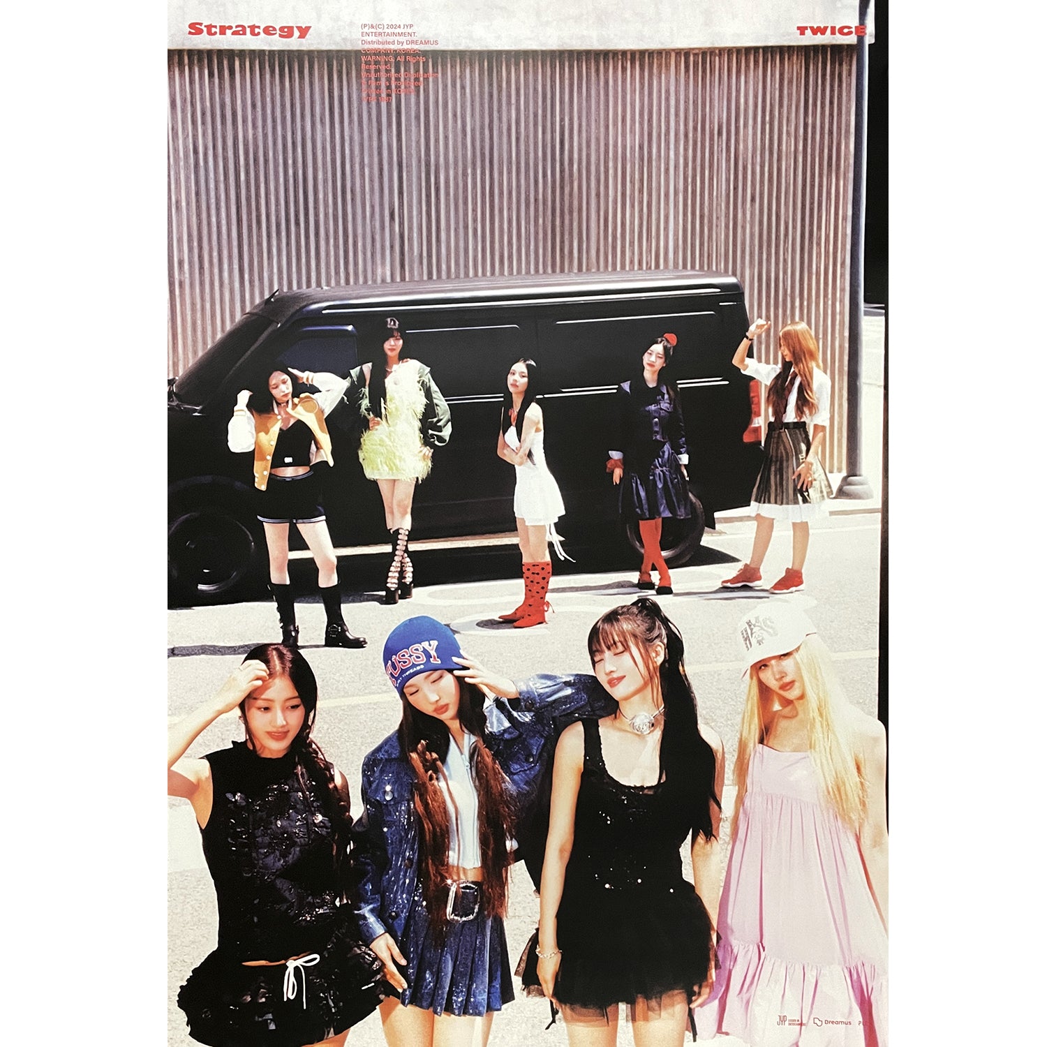 트와이스 | TWICE | 14TH MINI ALBUM [ STRATEGY ] | (STEP 1 VER