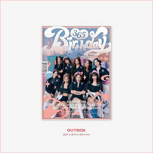 TWICE JAPAN [2025 SEASON'S GREETINGS] 