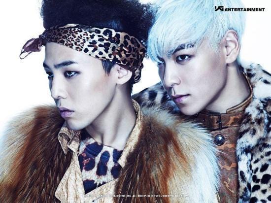 지드래곤 & 탑 | GD & TOP | 1ST ALBUM [ GD & TOP ] | POSTER ONLY