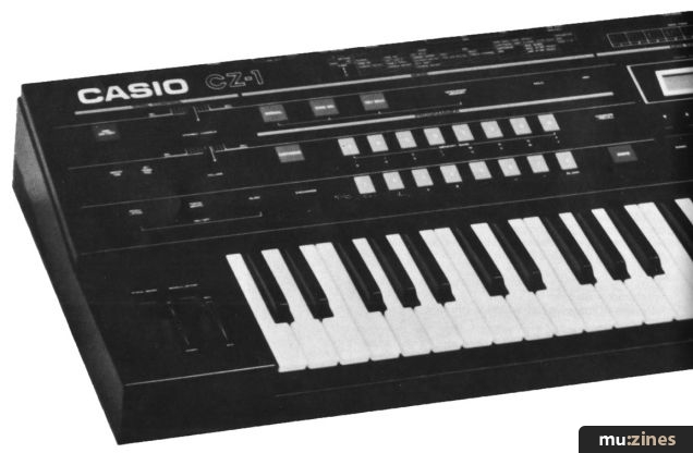 Casio CZ-1 (12T Oct 86)