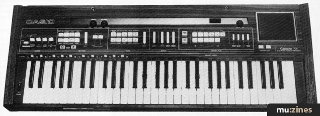 Casiotone CT701 (EMM Jan 82)