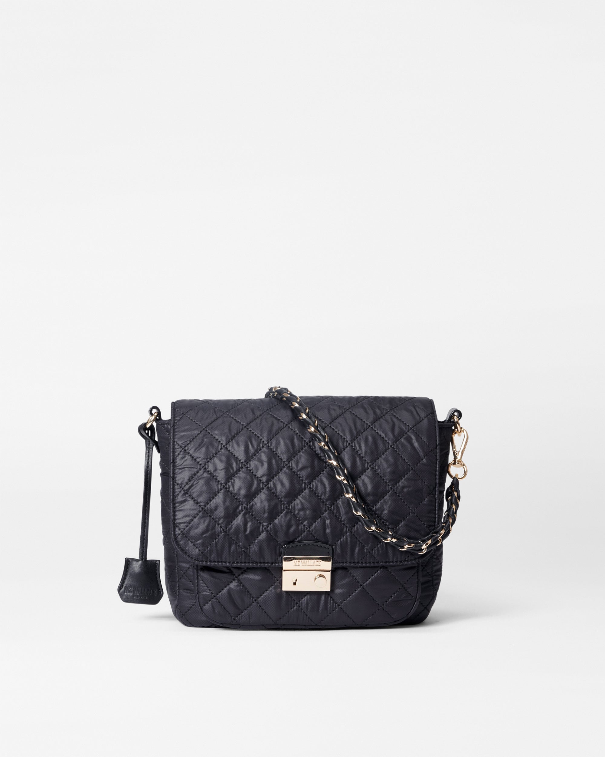 Medium Black Crossbody Bag | MZ Wallace