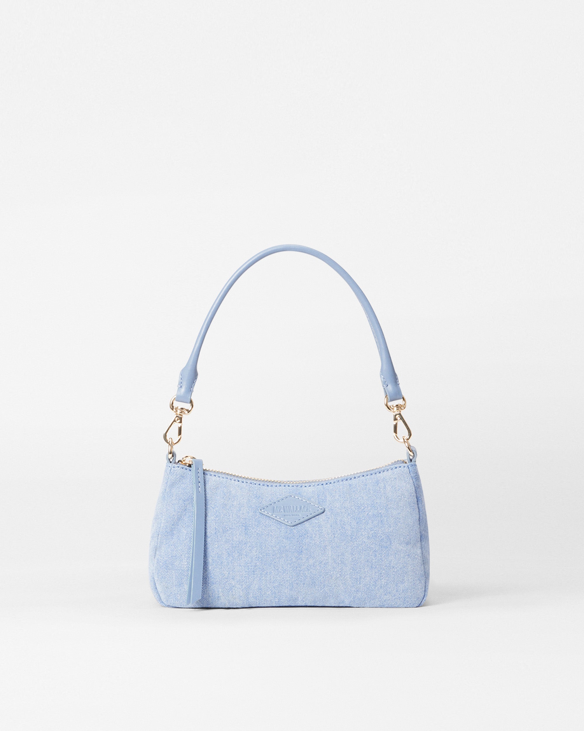 Mini Denim Blue Purse | MZ Wallace