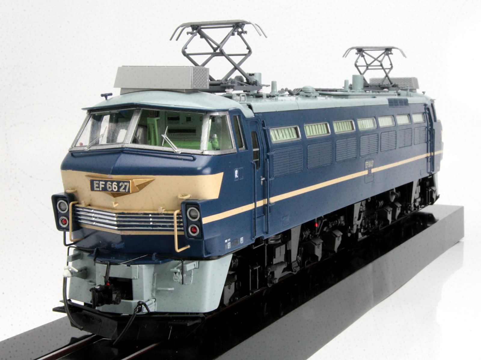 青島文化教材社 1_45 トレインミュージアムOJ No.7 電気機関車 EF66