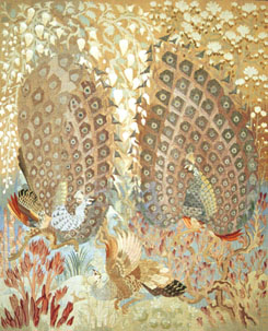 昭和のタペストリー －山鹿清華展－ | 長浜市曳山博物館