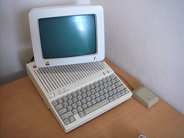 Apple_history Vol.2 Apple Ⅱc 1984年｜病薬ひろば｜長野県病院薬剤師会