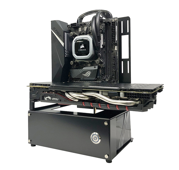 長尾製作所 オープンフレーム ver.mini-ITX