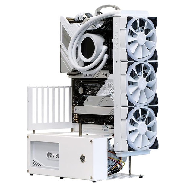 長尾製作所 オープンフレーム ver.ATX ホワイトエディション改