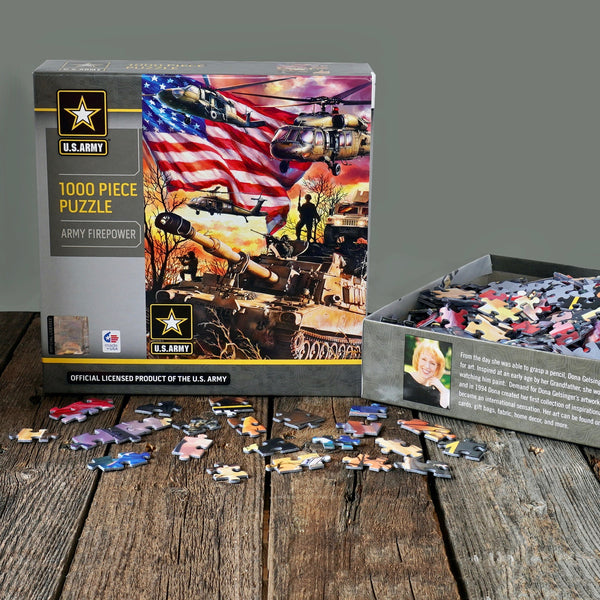Army Firepower 1,000 Piece Puzzle – National Archives Store