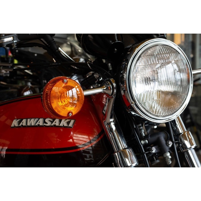 ウインカー用レンズのみ Z1・Z2他｜ウインカー関連パーツ・オプション